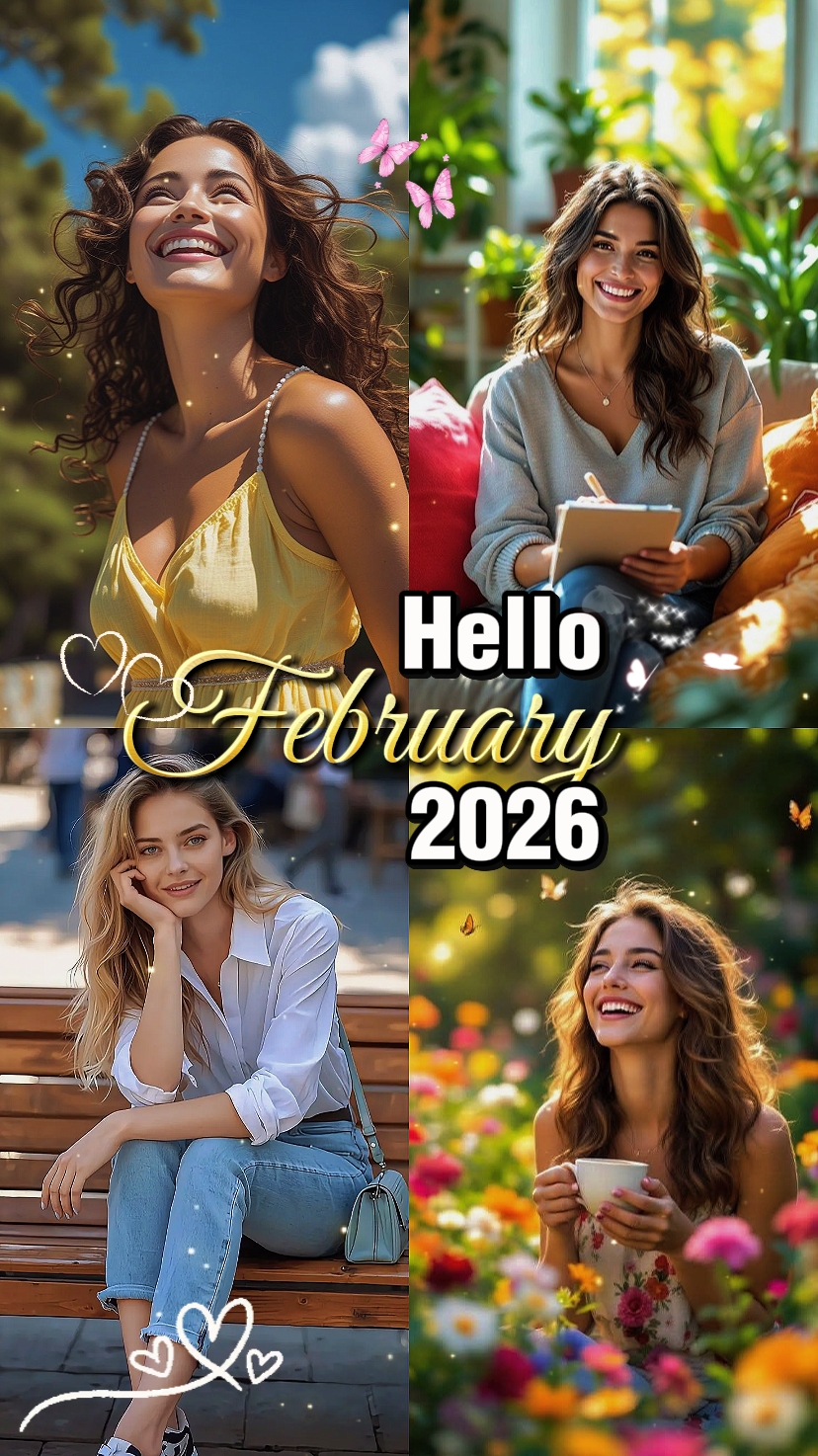 Hola febrero de 2026