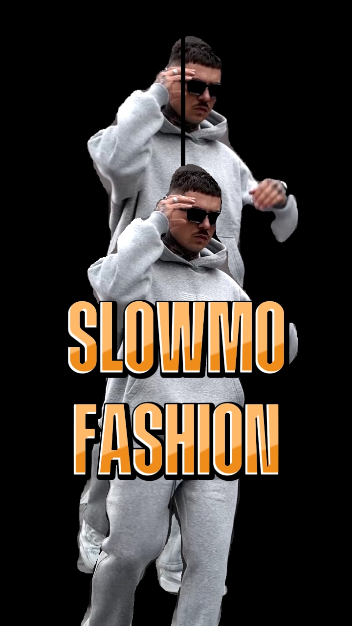 slowmo fashion 