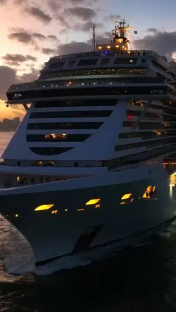 cruise ship
