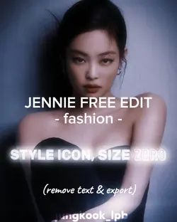 Jennie free edit 