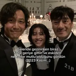 Şimdi bir yabancı…