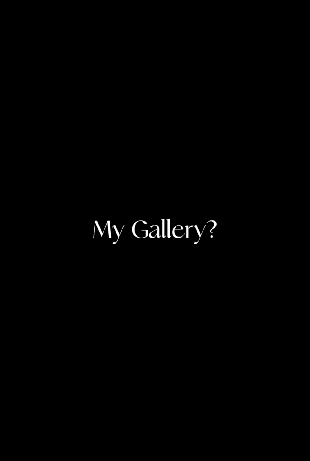 ¿MI GALERÍA?