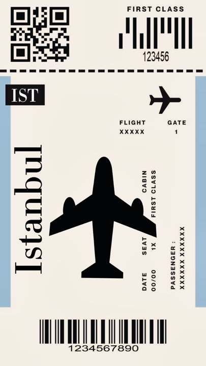 Pase de embarque ✈️