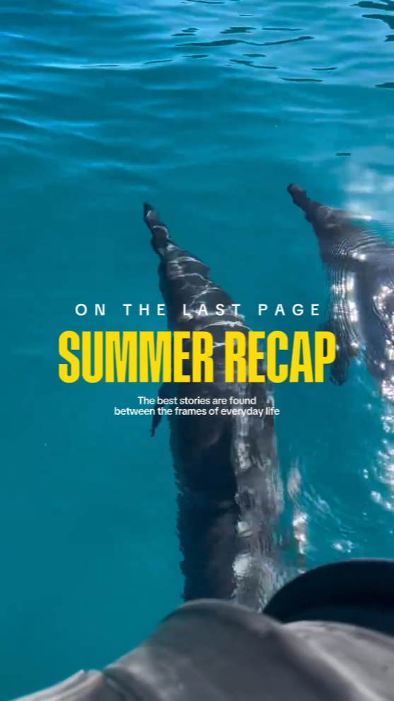 SUMMER RECAP 