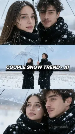Couple Snow trend