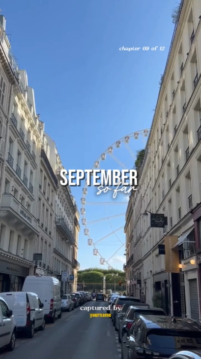 Setembro até agora