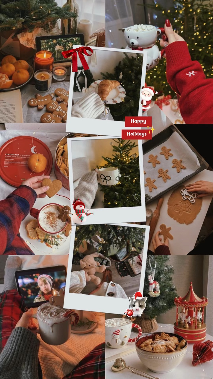 Collage de Navidad 🎄