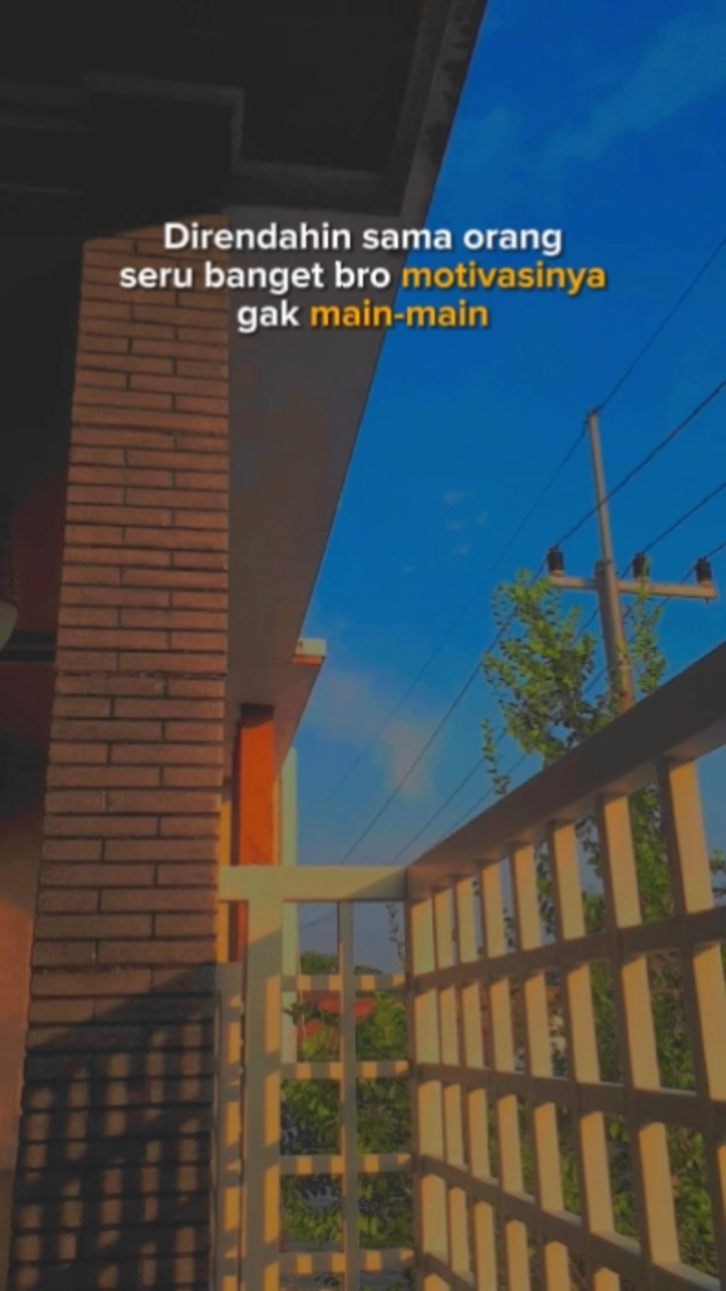 Gak main-main bro 
