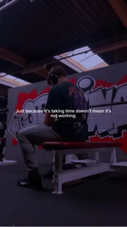 Takes time 