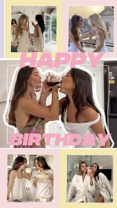 Hbd BF 🎂⭐️