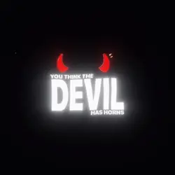 DEVIL HAS HORNS π
