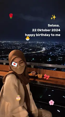 22 Oct, Hbd to me 