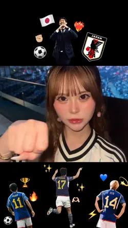 ワールドカップ⚽️応援ダンス📣