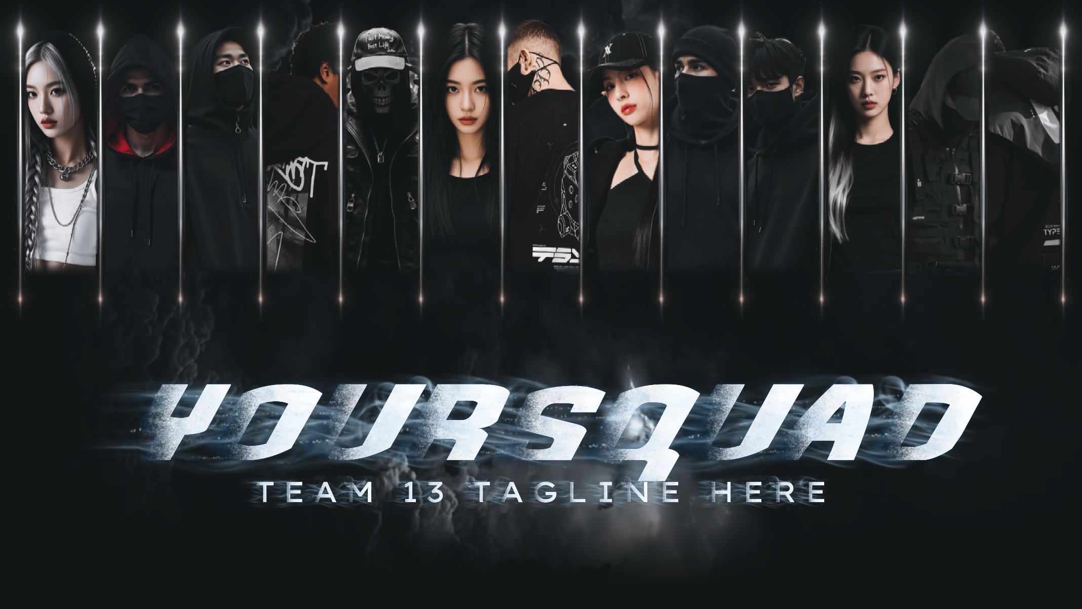 TEAM SQUAD 13