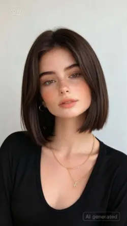 longbob hair effect 