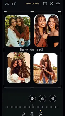 Eu te amo irmã