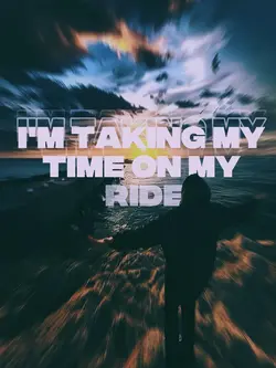 Taking my ride