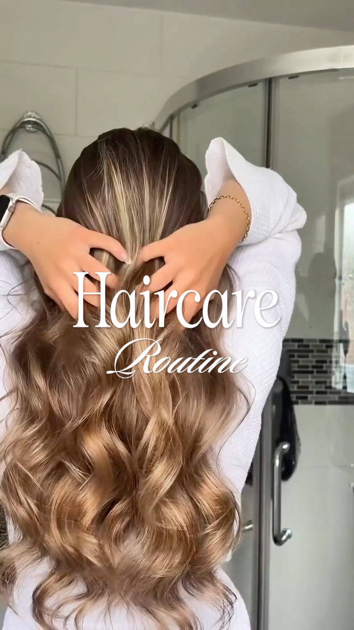 ROTINA DE CUIDADOS COM O CABELO