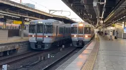 313系新快速豊橋行発車のやつ