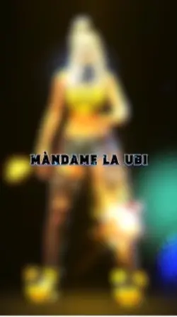 Mándame la ubi 🙈