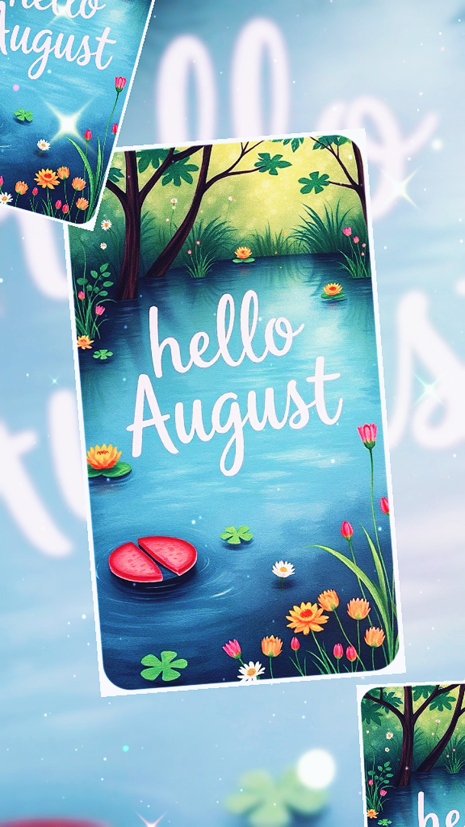 Hola agosto de 2026