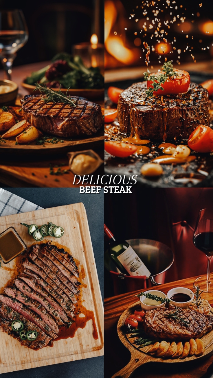 Bife delicioso 
