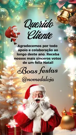 Cartão de natal 