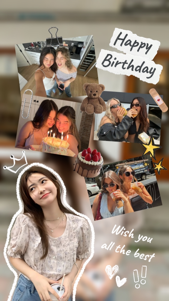 BIRTHDAY AESTHETIC 