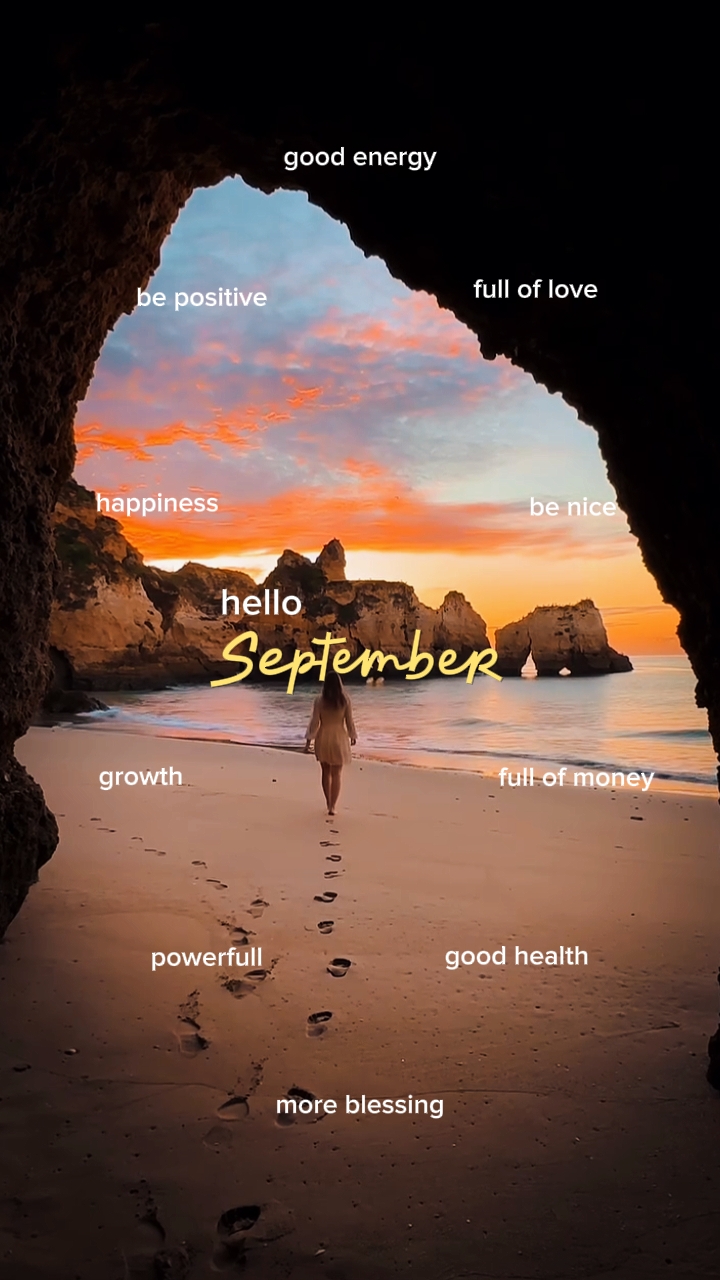 HELLO SEPTEMBER 2026