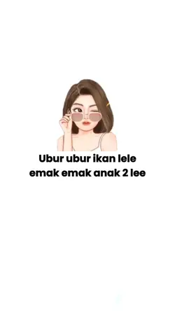 ubur ubur ikan lele