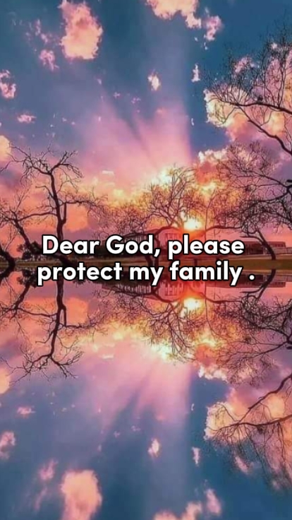 Oración por la familia 