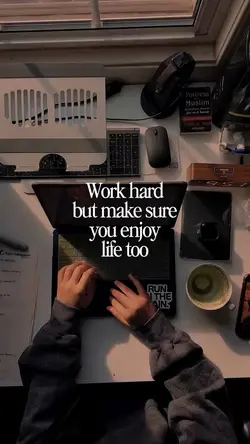 Work hard