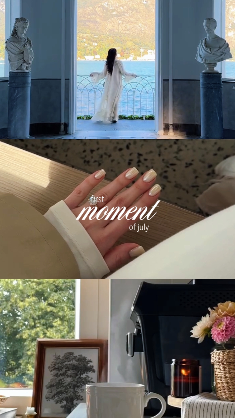 Primer momento julio