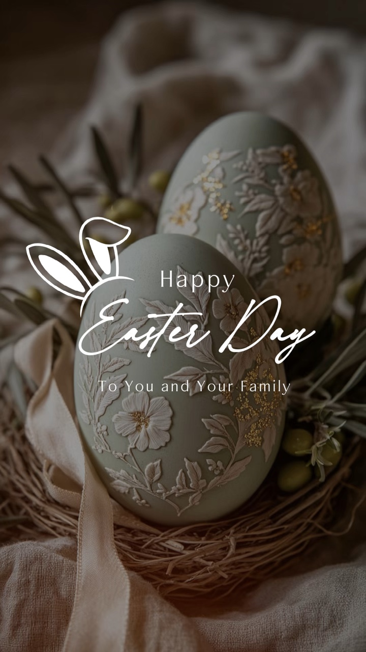Feliz día de pascua