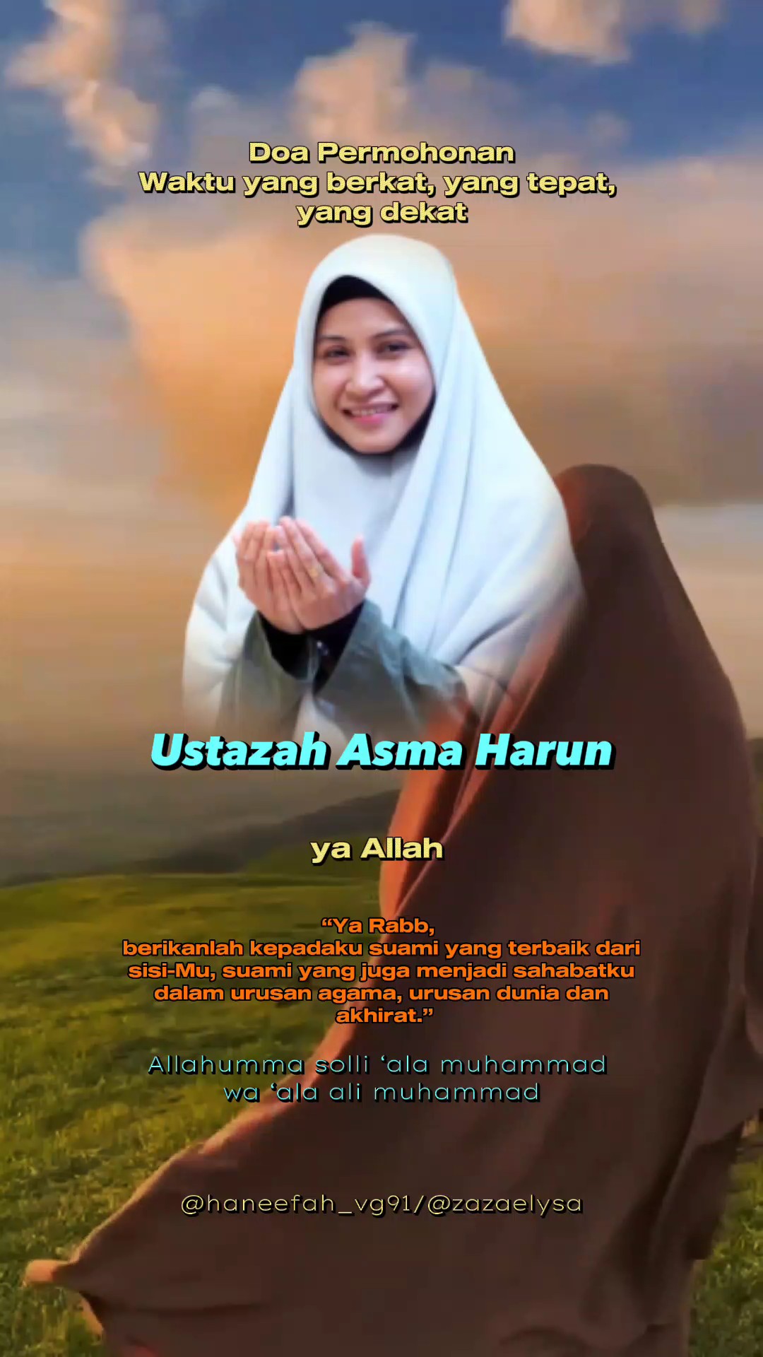 Doa Permohonan Jodoh