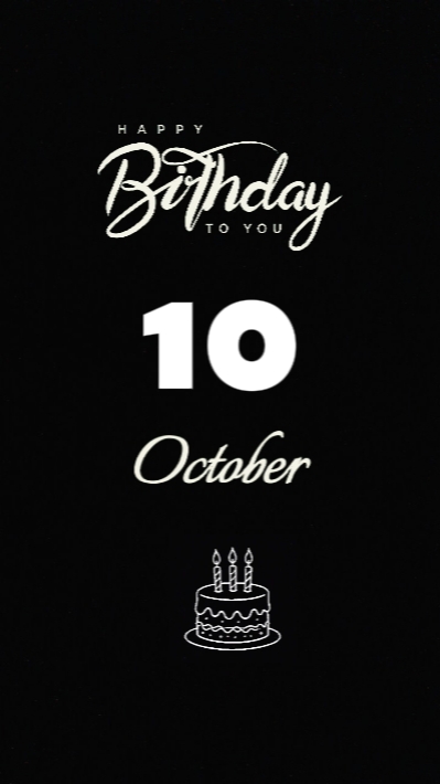 Hbd-Bruder 10. Oktober