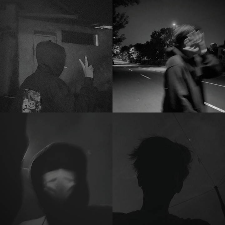 Black white