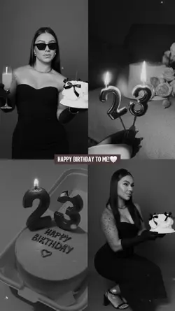 meus 23 anos
