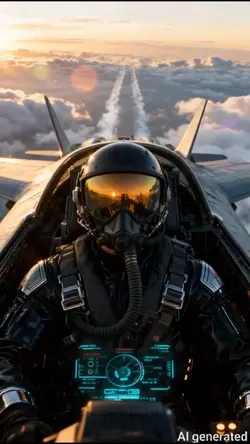 Fighter Jet Pilot