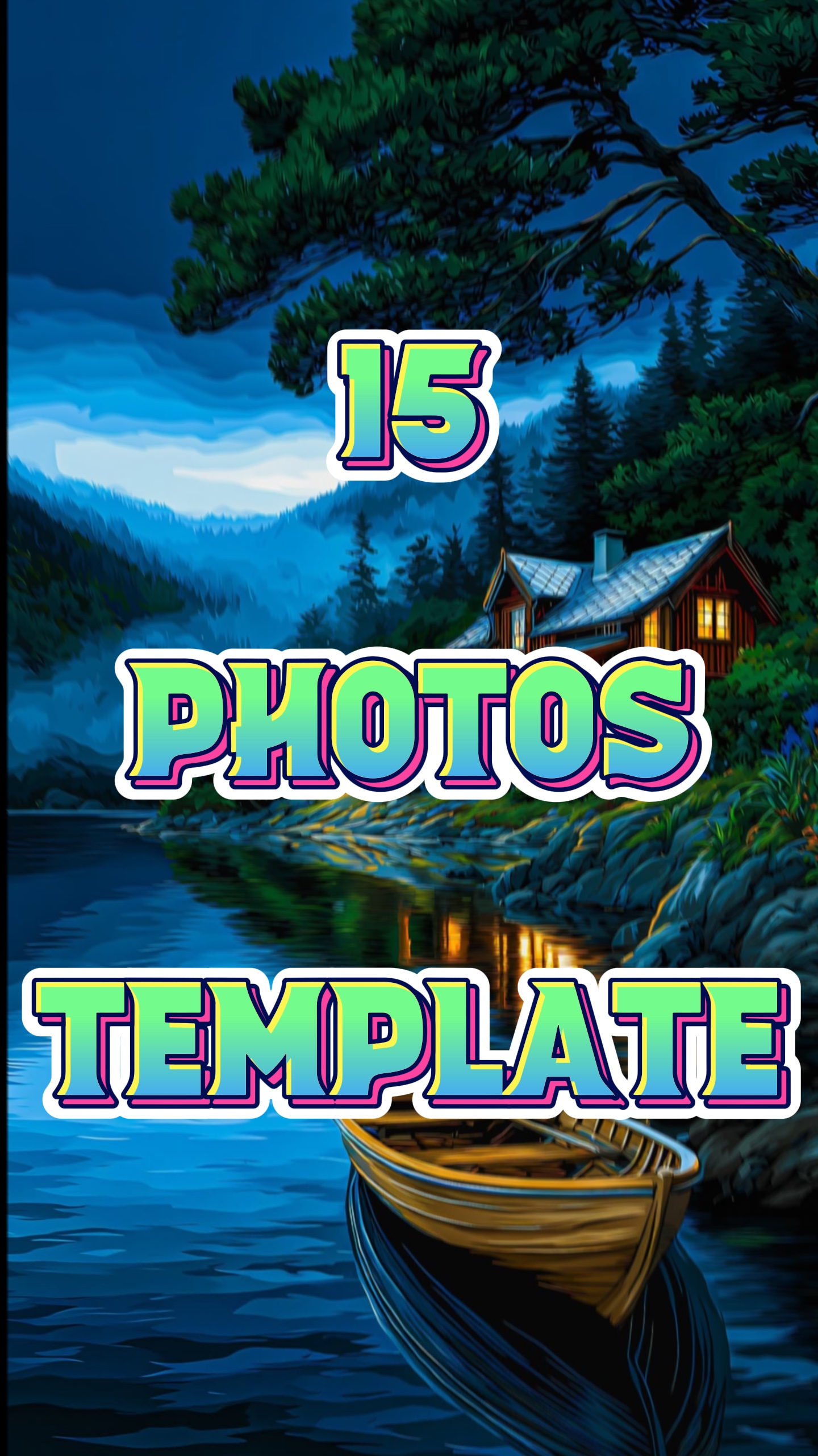 15 Photos Template 