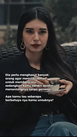 Dia perlu menghasut
