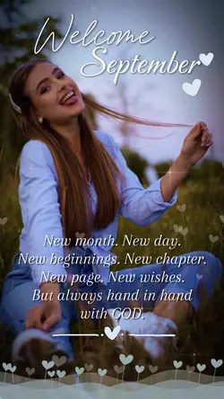 Hello September 