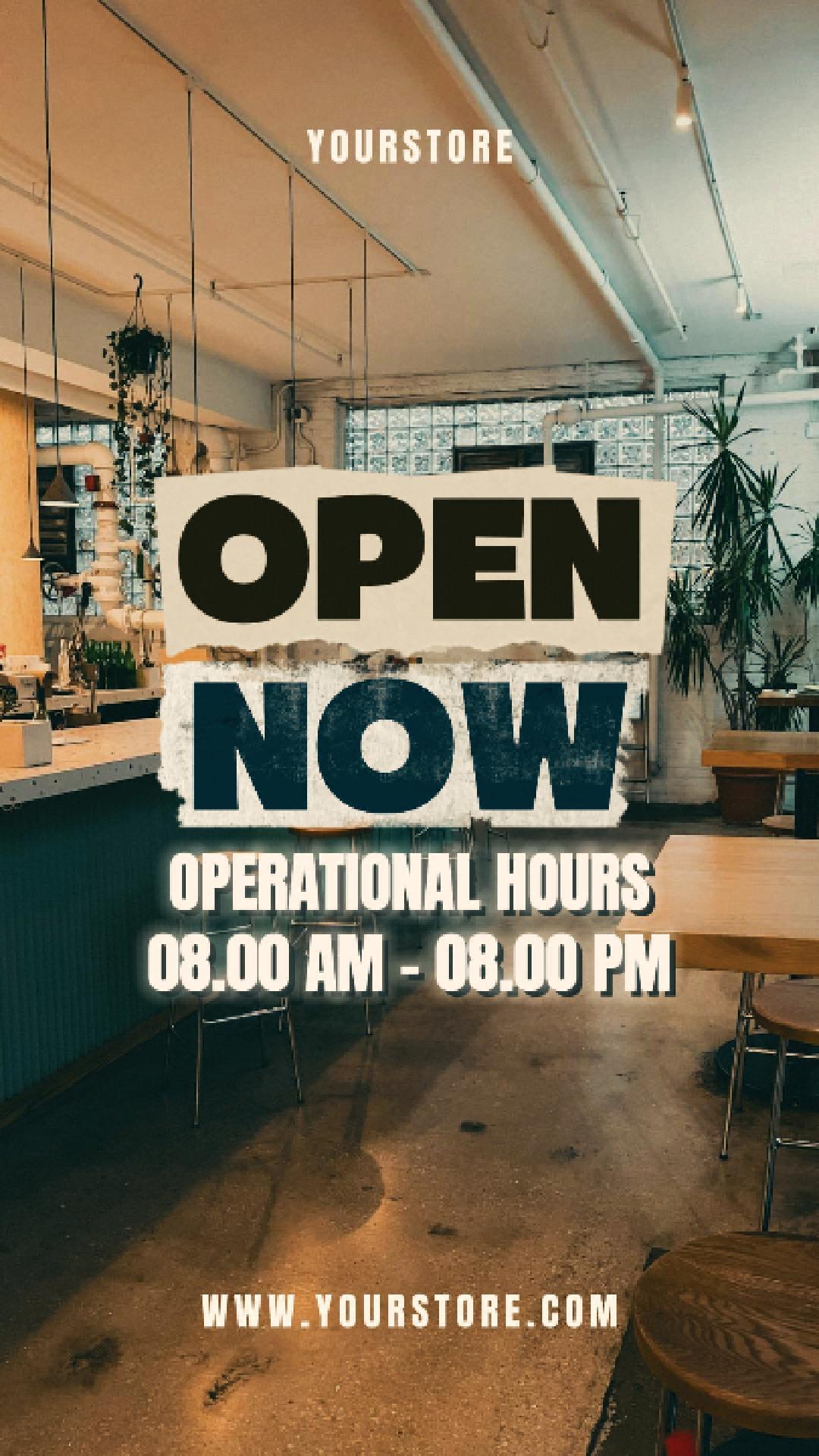 Abierto ahora