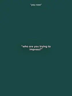 WhoAreUTryng2Impress