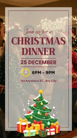 CHRISTMAS INVITATION