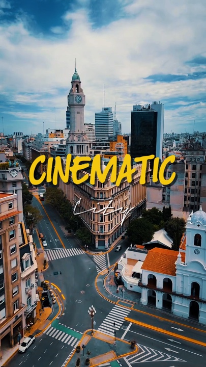 City vlog trend 