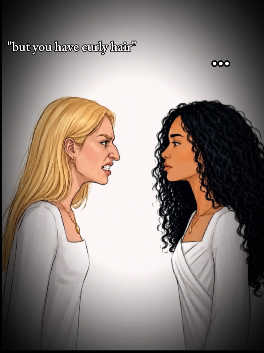 but u have crly hair