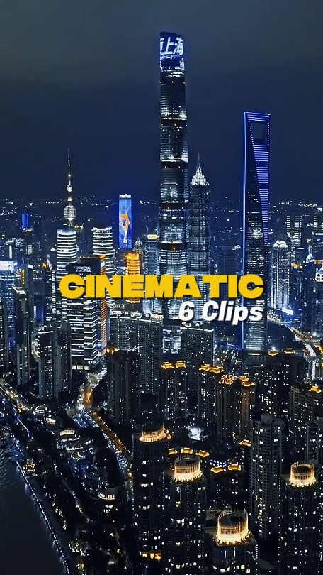 6 Clips Cinemáticos