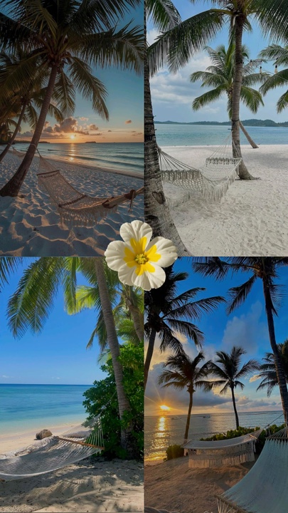 Ambiance de plage