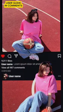 Instagram 3D Post